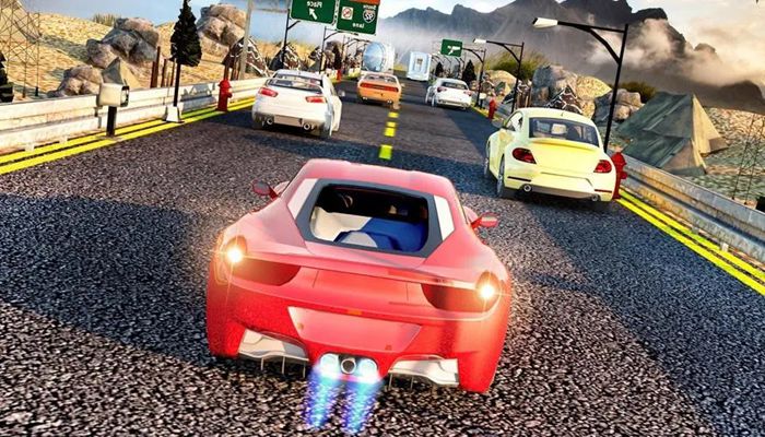 3D赛车竞速游戏合集