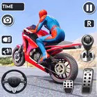 Spider Tricky Bike Stunt Race中文版