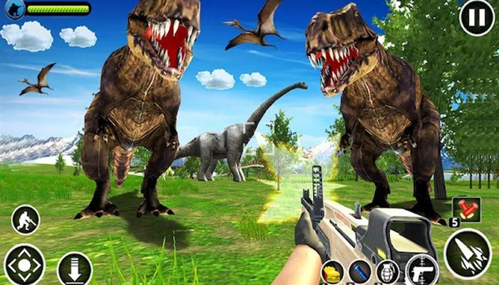 恐龙冒险游戏合集
