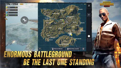 PUBGMOBILE地铁逃生