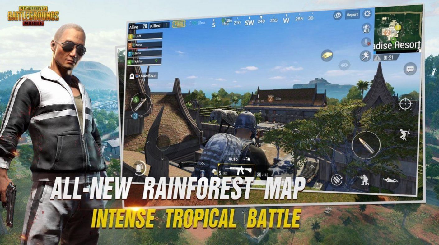 坤坤pubg黑化版本2.1(2)