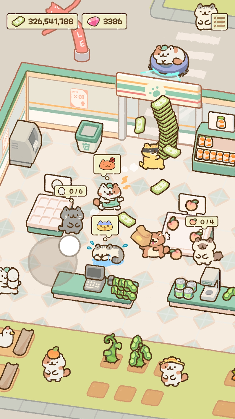 Kitty Cat Mini Mart(1)