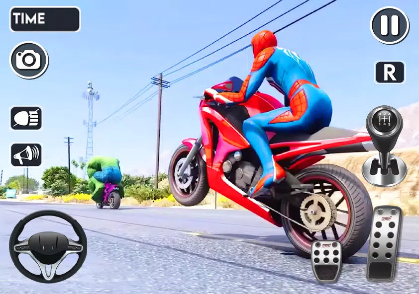 Spider Tricky Bike Stunt Race中文版(1)