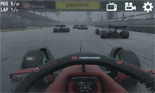 F1方程式赛车无限金币版